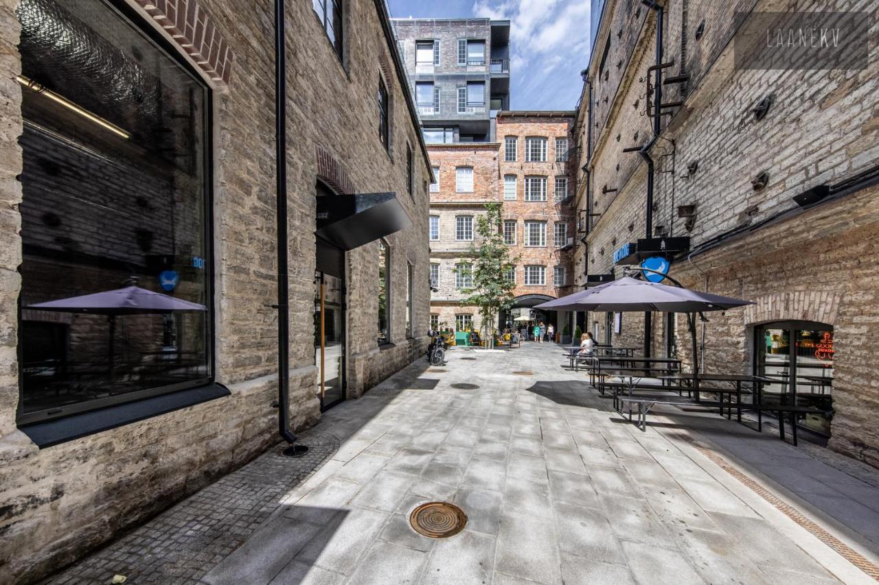 Rotermanni Apartment#Top Location#Spacious#Free Parking Tallinn Bagian luar foto