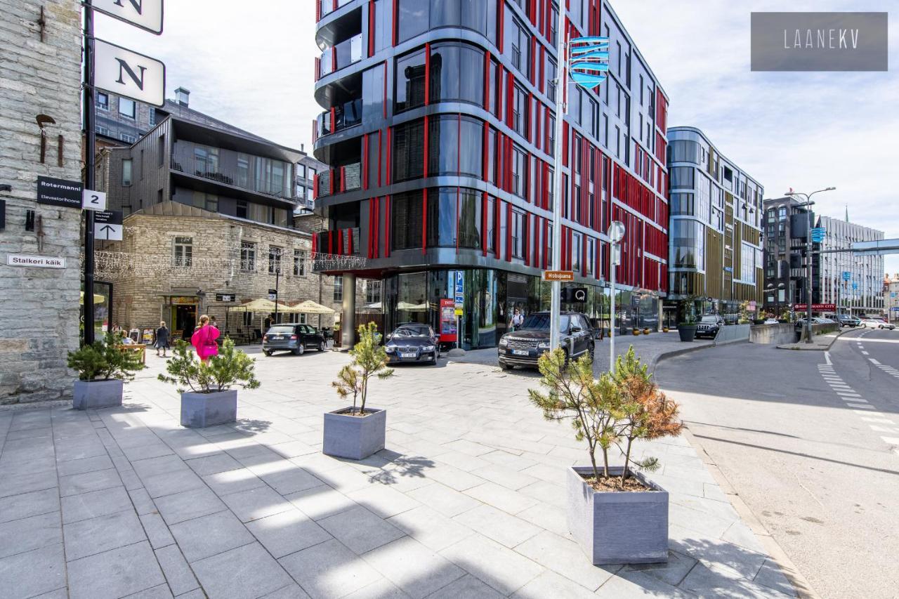 Rotermanni Apartment#Top Location#Spacious#Free Parking Tallinn Bagian luar foto