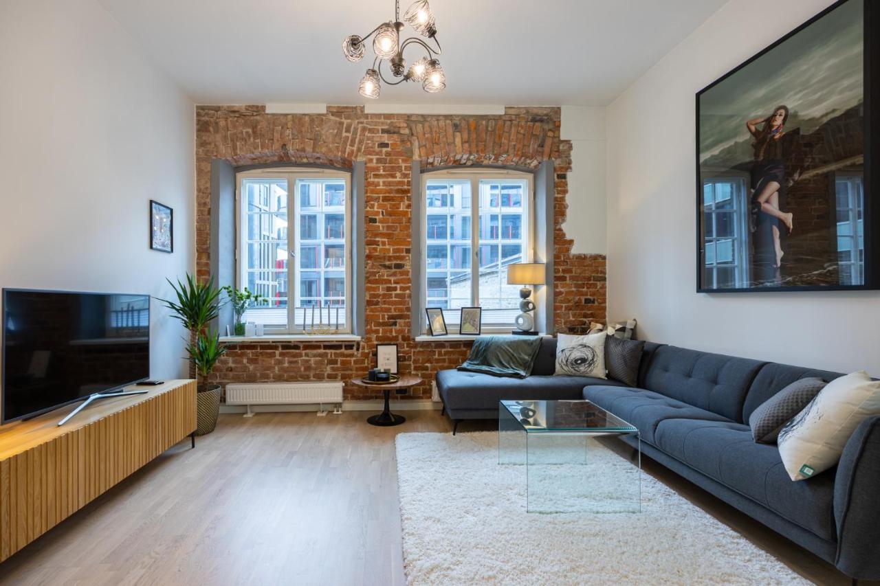 Rotermanni Apartment#Top Location#Spacious#Free Parking Tallinn Bagian luar foto