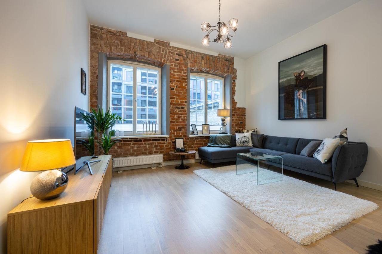 Rotermanni Apartment#Top Location#Spacious#Free Parking Tallinn Bagian luar foto