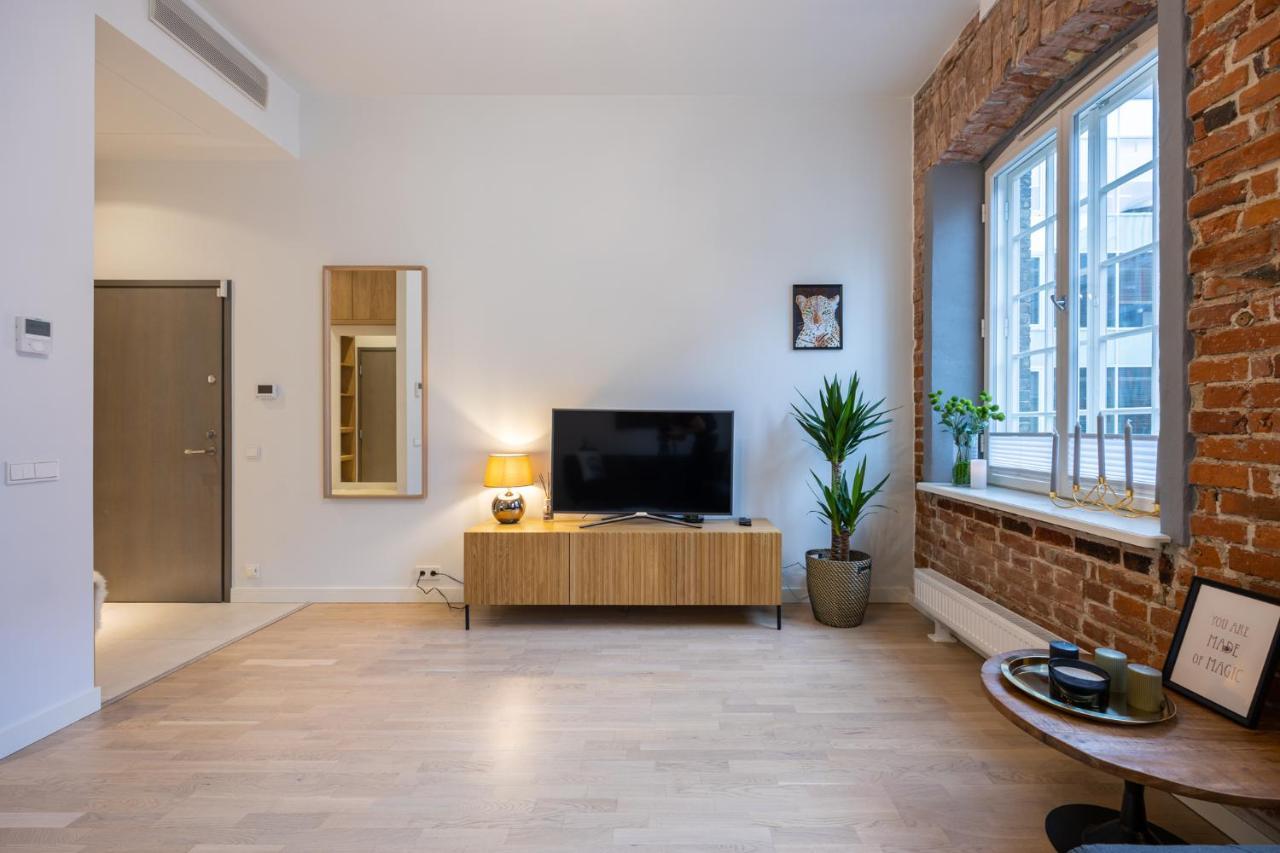 Rotermanni Apartment#Top Location#Spacious#Free Parking Tallinn Bagian luar foto