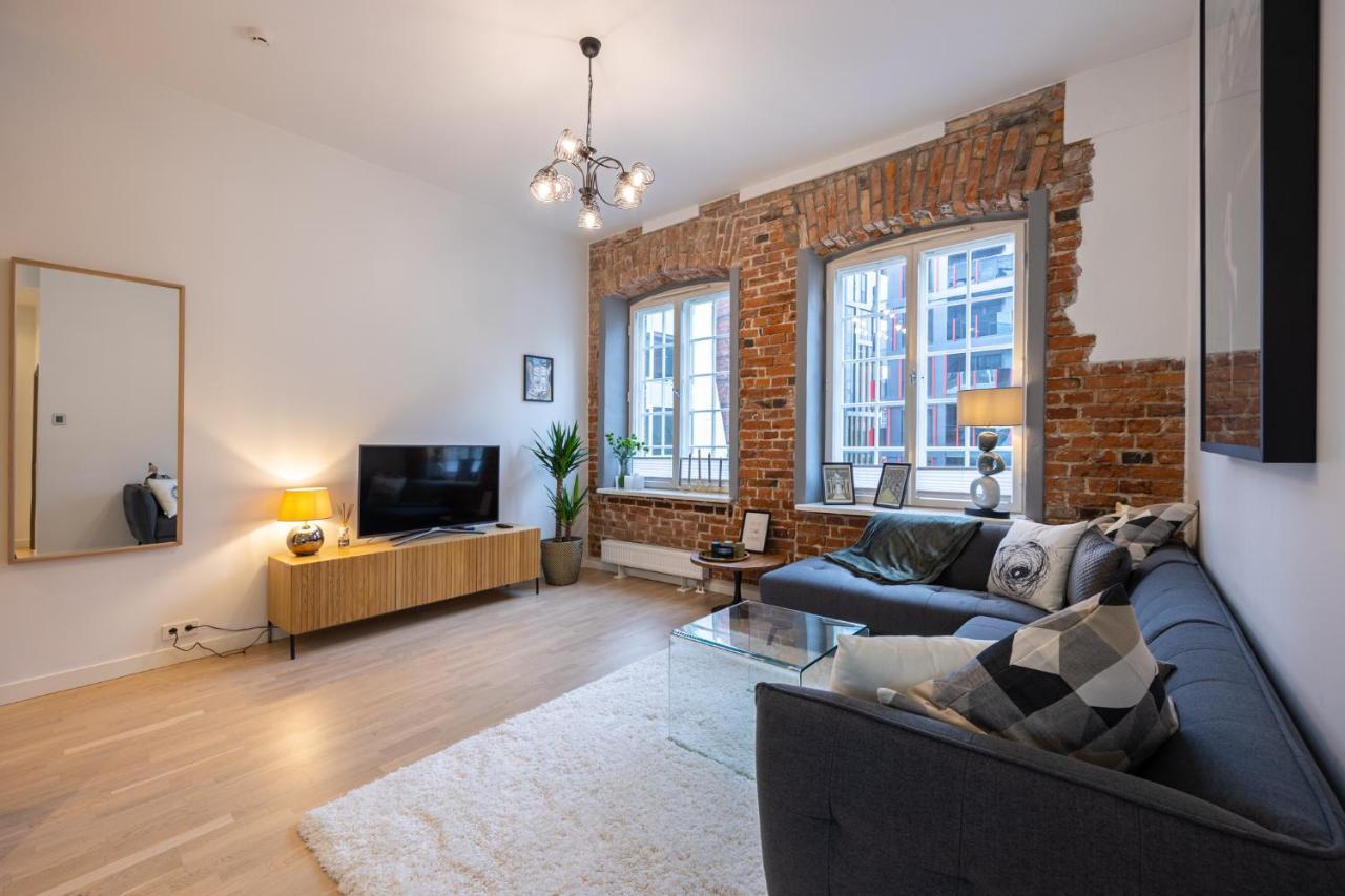 Rotermanni Apartment#Top Location#Spacious#Free Parking Tallinn Bagian luar foto