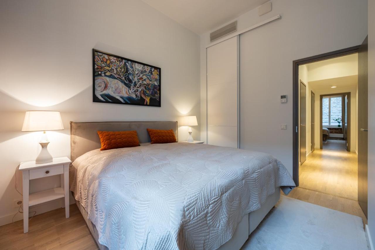 Rotermanni Apartment#Top Location#Spacious#Free Parking Tallinn Bagian luar foto