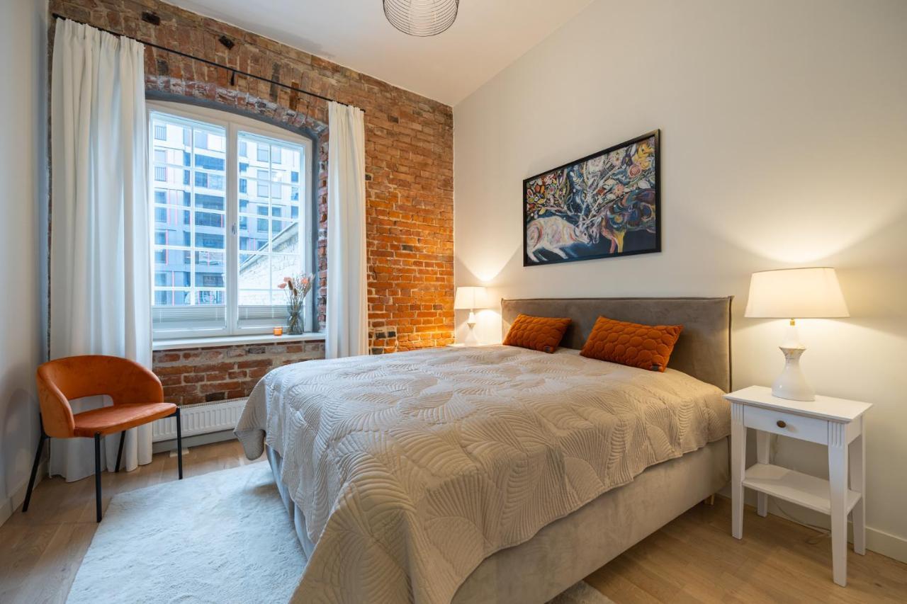 Rotermanni Apartment#Top Location#Spacious#Free Parking Tallinn Bagian luar foto