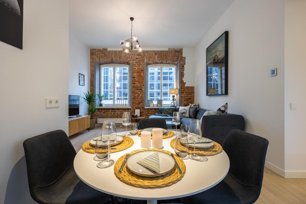 Rotermanni Apartment#Top Location#Spacious#Free Parking Tallinn Bagian luar foto
