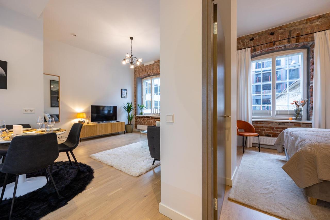 Rotermanni Apartment#Top Location#Spacious#Free Parking Tallinn Bagian luar foto