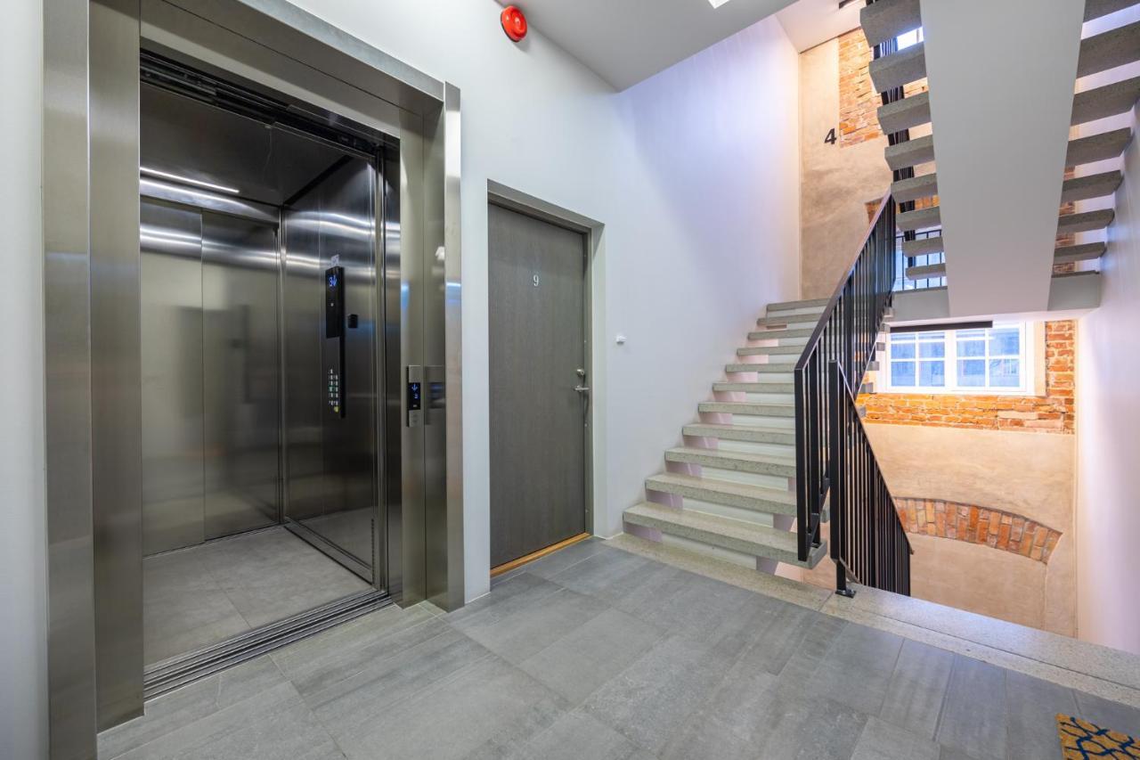 Rotermanni Apartment#Top Location#Spacious#Free Parking Tallinn Bagian luar foto